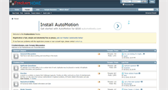 Desktop Screenshot of forums.freshershome.com