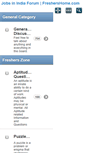 Mobile Screenshot of forums.freshershome.com
