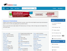 Tablet Screenshot of fh.freshershome.com